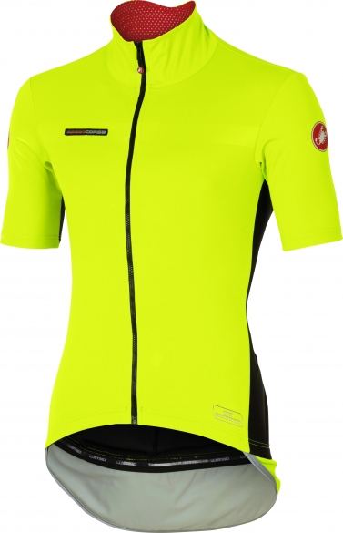 Castelli Perfetto light kurze Ärmel jersey Gelb Herren 16045-032 CA16045-032