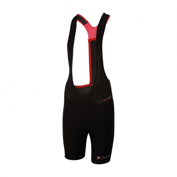 Castelli Mondiale bibshort Schwarz Damen 16051-010 16051-010