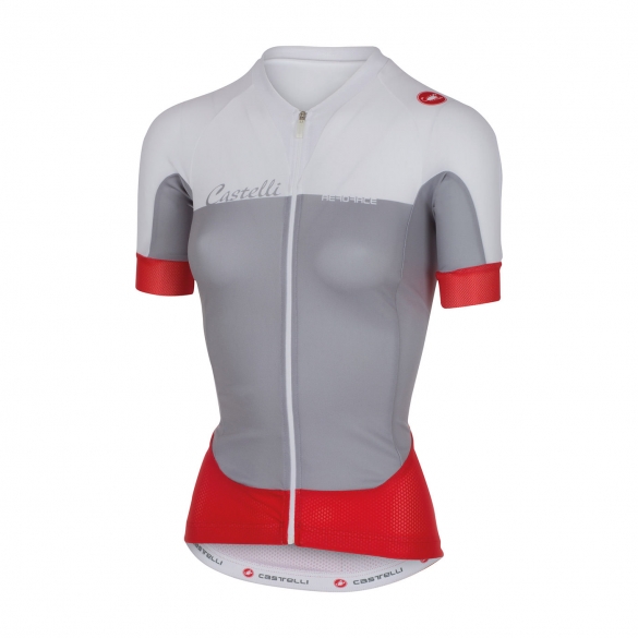 Castelli Aero race W jersey Grau/weiß Damen 16053-008 CA16053-008