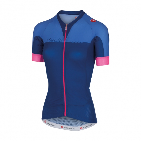 Castelli Aero race W jersey Rivera blau Damen 16053-057 CA16053-057