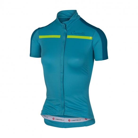 Castelli Ispirata jersey Pastel blau Damen 16054-066 CA16054-066