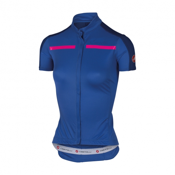Castelli Ispirata jersey Riviera blau Damen 16054-071 CA16054-071