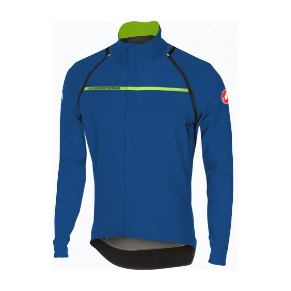 Castelli Perfetto convertible jacket ceramic Blau Herren 16506-087