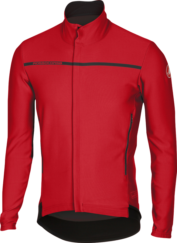 Castelli Perfetto langarm jacke Rot Herren 16507-023 16507-023