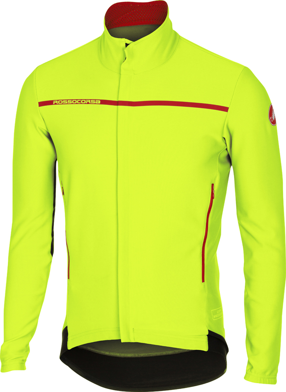 Castelli Perfetto langarm jacke Gelb-fluo Herren 16507-032 16507-032