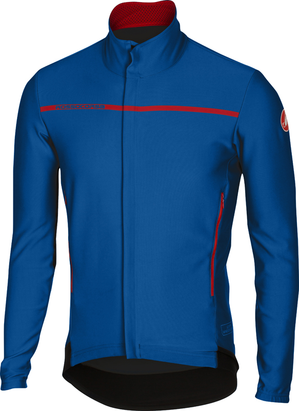 Castelli Perfetto langarm jacke Surf Blau Herren 16507-057 16507-057