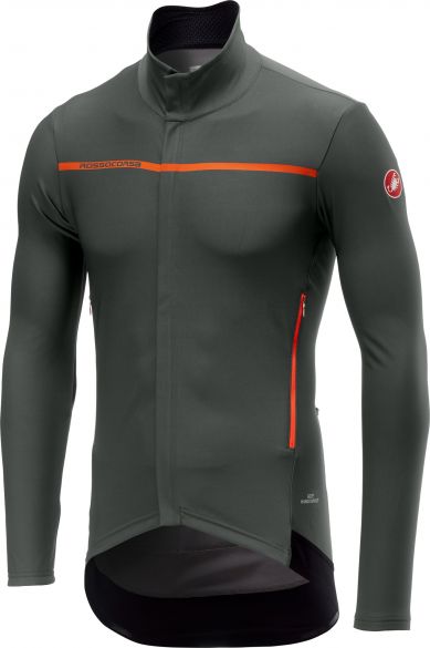 Castelli Perfetto langarm jacke Forest Grau Herren 16507-893