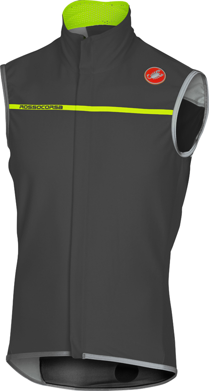 Castelli Perfetto Vest ärmellos Anthrazit Herren 16508-009