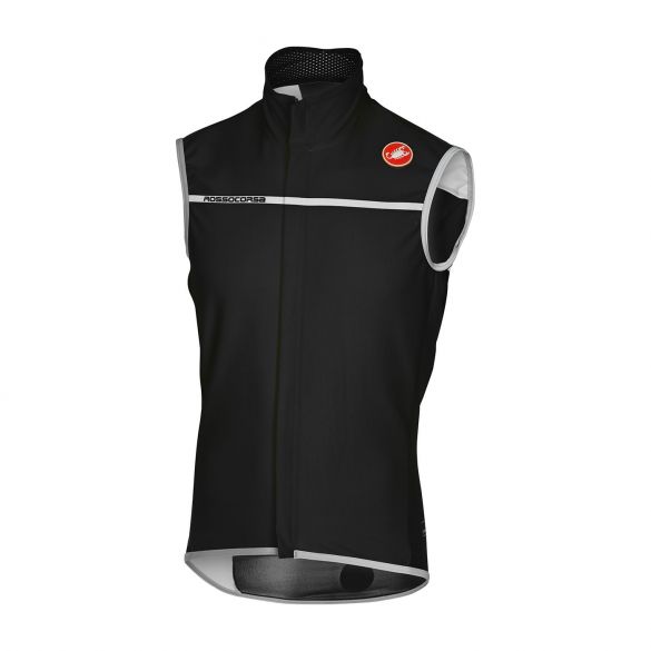 Castelli Perfetto vest hell Schwarz Herren 16508-085
