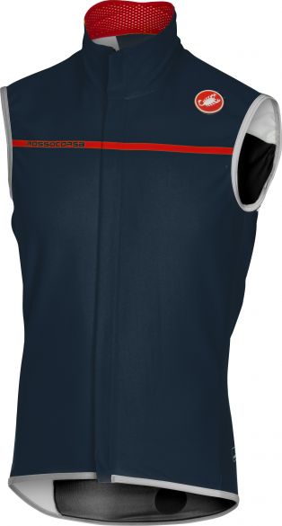 Castelli Perfetto vest Dunkelblau Herren 16508-041