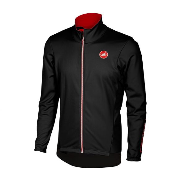 Castelli Senza 2 jacket Schwarz Herren 16510-010 16510-010