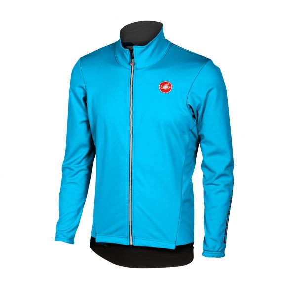 Castelli Senza 2 jacket sky Blau Herren 16510-086