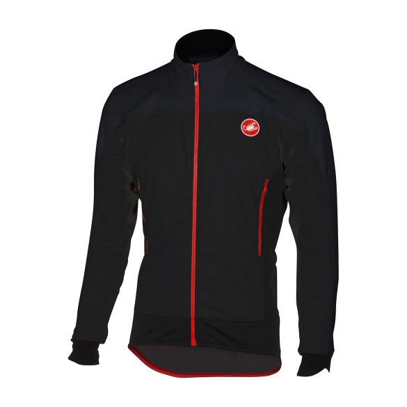 Castelli Mortirolo 4 jacket Schwarz Herren 16511-010 16511-010