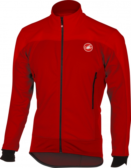 Castelli Mortirolo 4 jacket Rot Herren 16511-023 CA16511-023