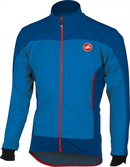 Castelli Mortirolo 4 jacket Blau Herren 16511-059 CA16511-059