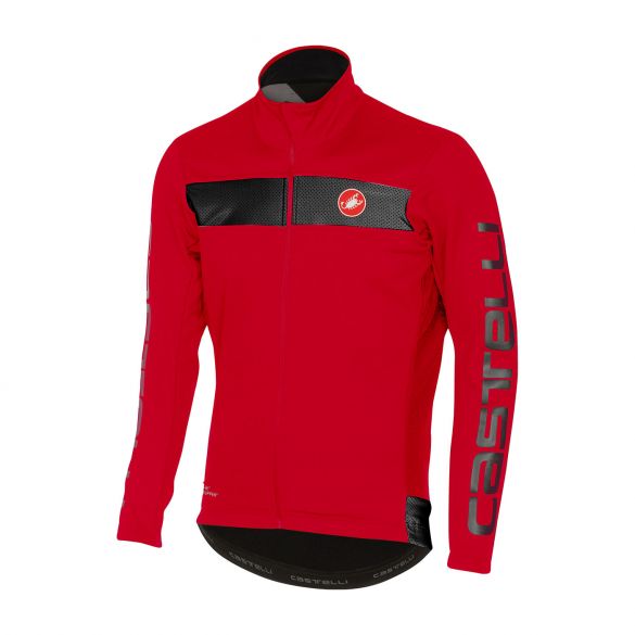 Castelli Raddoppia jacket Rot Herren 16514-023