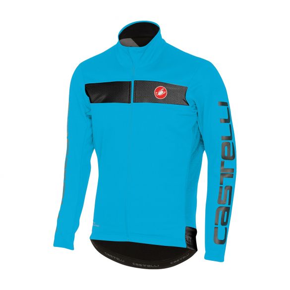 Castelli Raddoppia jacket sky Blau Herren 16514-086
