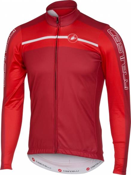 Castelli Velocissimo jersey FZ Rot Herren 16517-017 CA16517-017