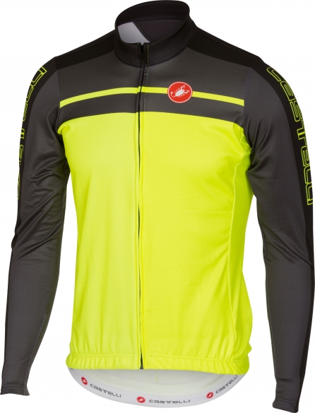 Castelli Velocissimo jersey FZ Gelb-fluo Herren 16517-032 CA16517-032