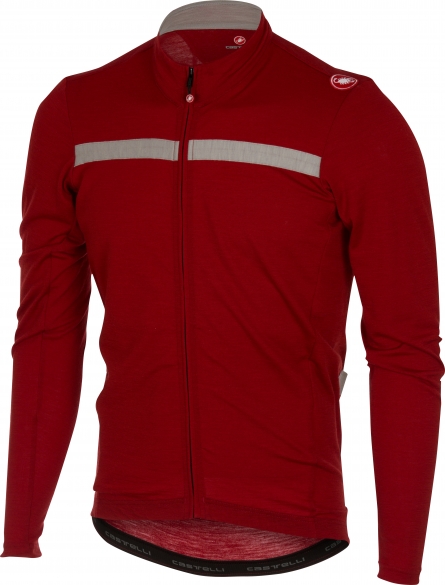 Castelli Constante jersey FZ Rot Herren 16519-017 CA16519-017