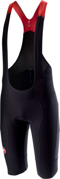 Castelli Omloop thermal bibshort Schwarz/Gelb Herren 16520-321 16520-321