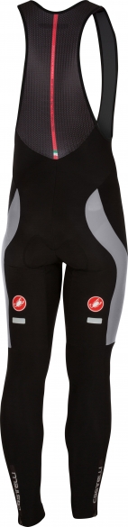 Castelli Velocissimo 3 bibtight Schwarz/Grau Herren 16522-180 CA16522-180