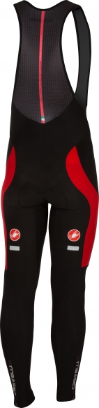 Castelli Velocissimo 3 bibtight Schwarz/Rot Herren 16522-231 16522-231
