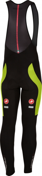 Castelli Velocissimo 3 bibtight Schwarz/Gelb Herren 16522-321 16522-321