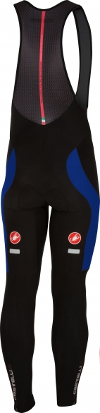 Castelli Velocissimo 3 bibtight Schwarz/Blau Herren 16522-571 CA16522-571