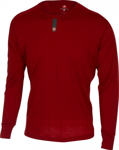 Castelli Procaccini wool LS Unterwäsche Herren Rot 16531-017 CA16531-017