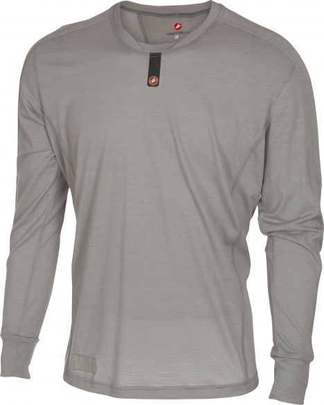 Castelli Procaccini wool LS Unterwäsche Herren Grau 16531-080 CA16531-080