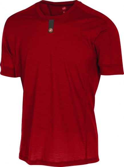 Castelli Procaccini wool SS Unterwäsche Herren Rot 16532-017 CA16532-017