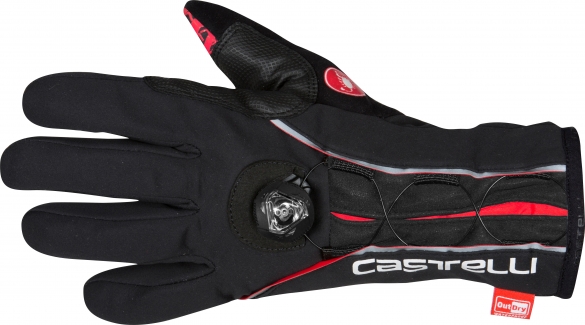 Castelli BOA glove Handschuh Schwarz/Rot Herren 16533-010 16533-010
