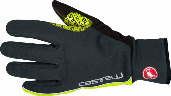 Castelli Spettacolo glove Anthrazit/gelb-fluo Herren 16534-932 16534-932