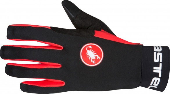 Castelli Scalda glove Schwarz/rot Herren 16535-123 16535-123