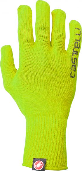 Castelli Corridore glove Radhandschuhe Gelb Fluo Herren 16537-032