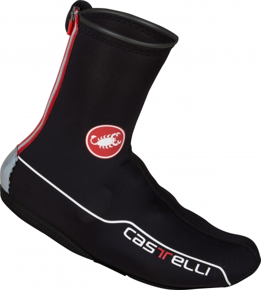 Castelli Diluvio all-road Überschuh Schwarz Herren 16538-010