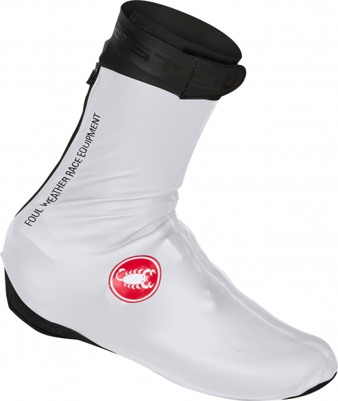 Castelli Pioggia 3 Überschuh Weiß Herren 16539-001 16539-001