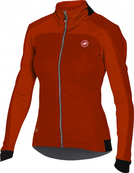 Castelli Mortirolo 2 W jacket Rot Damen 16541-017 CA16541-017