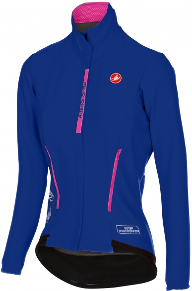 Castelli Perfetto W langarm jacke Blau Damen 16542-057 CA16542-057