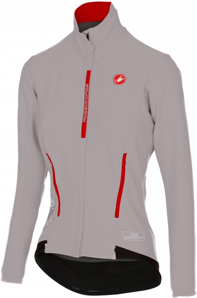 Castelli Perfetto W langarm jacke Grau Damen 16542-080 CA16542-080