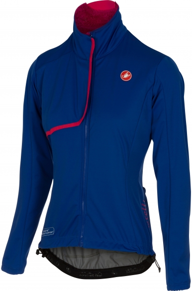 Castelli Indispensabile jacket Blau/raspberry Damen 16543-057 CA16543-057