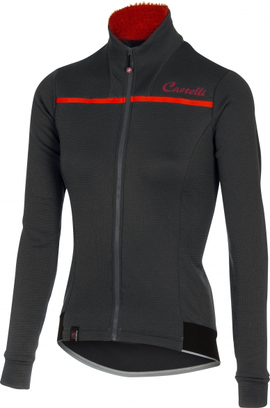 Castelli Potenza W jersey FZ Anthrazit Damen 16546-009 CA16546-009