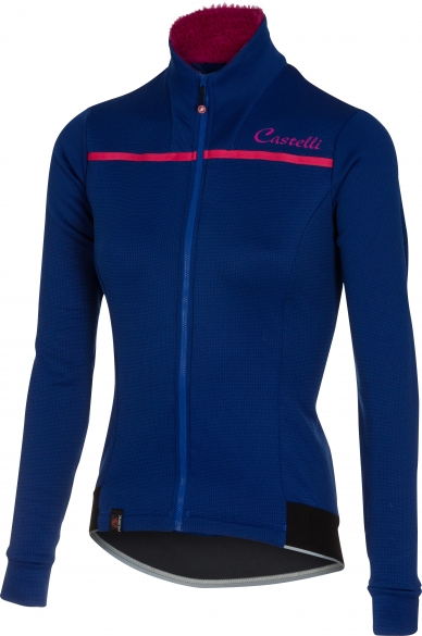 Castelli Potenza W jersey FZ Blau Damen 16546-057 CA16546-057