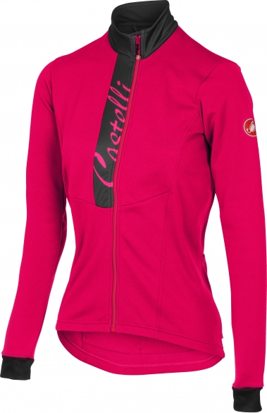 Castelli Sorriso jersey FZ Raspberry Damen 16548-011 CA16548-011