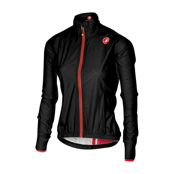 Castelli Riparo rain W jacket Schwarz Damen 16550-010 16550-010