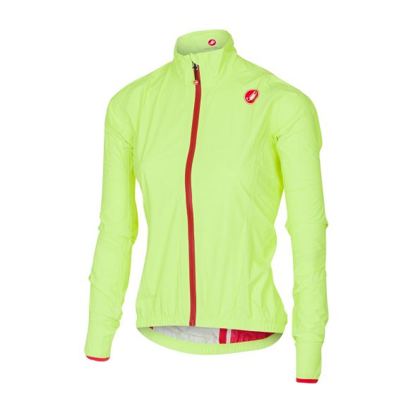 Castelli Riparo rain W jacket Gelb-fluo Damen 16550-032 16550-032