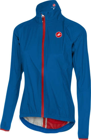 Castelli Riparo rain W jacket Blau Damen 16550-059 CA16550-059