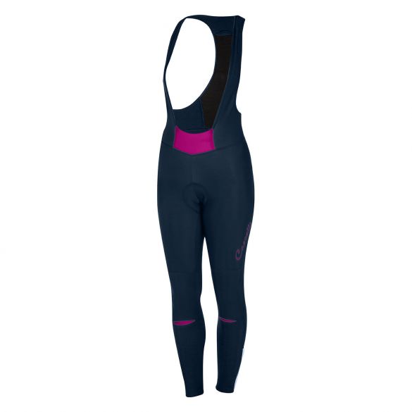 Castelli Chic bibtight Blau/Rosa Damen 16551-889