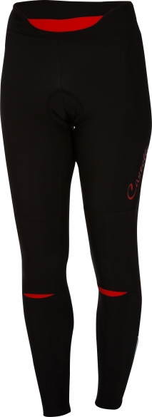 Castelli Chic tight Schwarz/Rot Damen 16552-023 16552-023